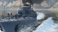 Destroyer UN Mutsuki, 1941
