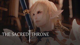 【FF14/最终幻想14 男精】苍穹骑士团泽菲兰为主群像The sacred throne