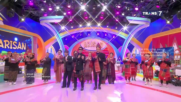 [FULL] Arisan Trans7 9 Mei 2026 - Bertema Batak