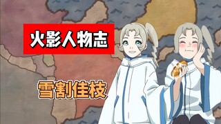【火影志 · 竹书 · 雪割佳枝传】“感谢各位给我留下这么多美好的回忆！！！”