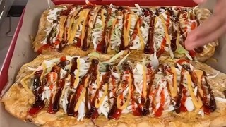Cara baru makan roti!