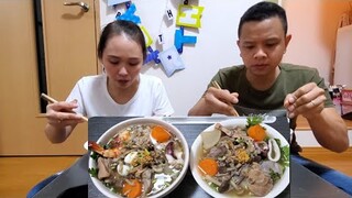 Hôm Nay Vợ Mình Bán Hủ Tiếu Việt Nam | út Đạt | Cuộc Sống Nhật | # 319