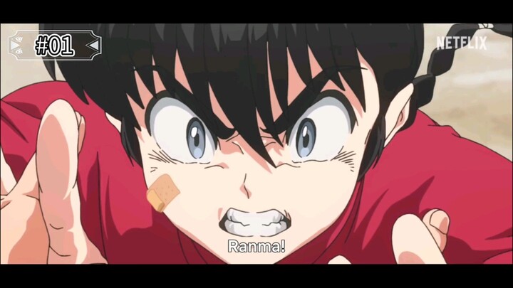Ranma Season 3 EP 1 - Ranma VS Ryoga!
