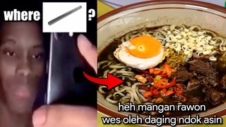 Heh Mangan Rawon Wes Oleh Daging Ndok Asin Tapi Ada Yang Kurang 🤔?