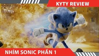 REVIEW PHIM NHÍM XANH SIÊU TỐC ĐỘ BÀN THỜ , NHÍM SONIC PHẦN 1 ☄️ SONIC THE HEDGEHOG 1☄️ KYTY REVIEW