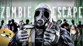 🏃 POV: NO SABES HUIR DE UN ATAQUE ZOMBIE | CSGO: Zombie Escape | Aguacate!