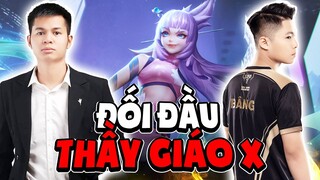 Lai Bâng Vô Tình Đụng Độ Thầy Giáo X Trận Đấu "Siêu Kinh Điển" Khiến Viewer Mãn Nhãn