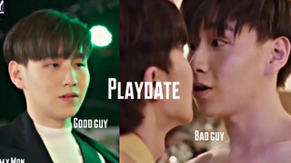 BL ทีม x จันทร์ Y-Destiny Playdate จูบ FMV ไทย ความรัก