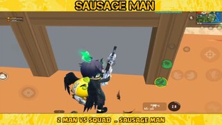 2 MAN VS SQUAD - SAUSAGEMAN PART#2