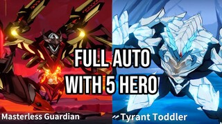 Full Auto Fire & Water Armor Dungeon Stage 10 | OUTERPLANE
