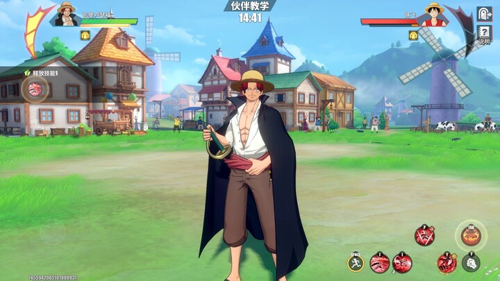 Akhirnya One Piece Keluarin Shanks versi 2 tangan