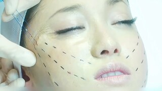 丑女孩为了变美，竟整容了上千次 " "狼狈 "电影解说