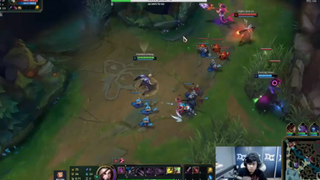 DUY CÒM KAI'SA VÀ TRUNG ANH THRESH TIÊU DIỆT BỘ ĐÔI HACK DAME LUCIAN VÀ NAMI