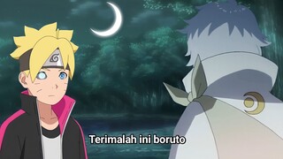 Warisan besar toneri pada boruto! | Kekuatan super yang toneri titipkan pada boruto