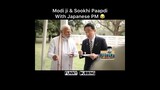 MODI JI & SOOKHI PAAPDI WITH JAPANESE PM | Funny Dubbing
