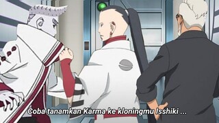 Boruto Episode 240 Sub Indonesia Full Terbaru belum rilis? Simak teori tentang Karma & Otsutsuki !