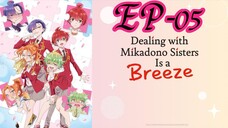 Dealing with Mikadono Sister is Breeze || S1 || EP-05 (HINDI)