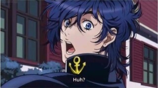 Josuke looks so handsome after changing his hairstyle