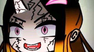 demo slayer nezuko angry