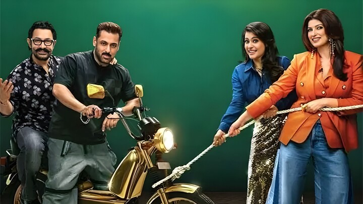 Two Much with Kajol and Twinkle – Episode 01 – Aamir Khan and Salman Khan