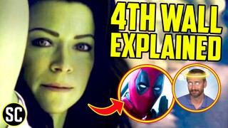 WHO is SHE-HULK Talking To? Fourth Wall and DEADPOOL Explained