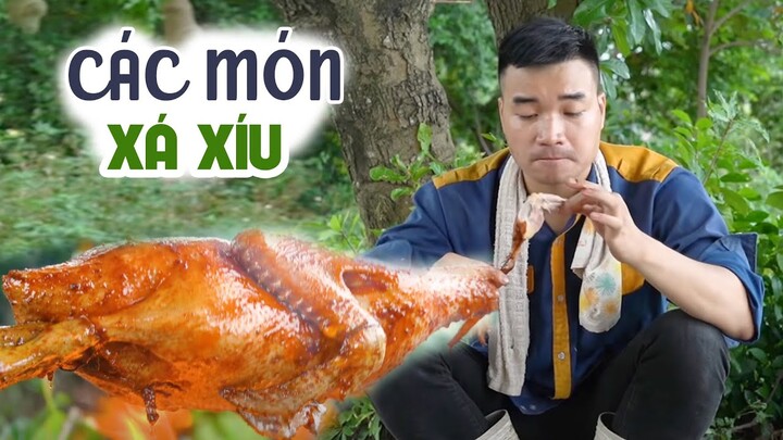 Anh Nông Dân Hướng Dẫn Làm Các Món Xá Xíu Lạ Miệng, Thơm Ngon