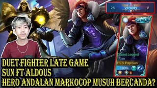 SUN PAPIBANE FT HERO SIGNATURE MARKOCOP DIAJAK MAIN LATE GAME MUSUH BERCANDA ?