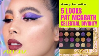 5 Looks: Pat McGrath Celestial Divinity | Makeup Recreation