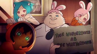 what if "The Amazing World of Gumball" is an anime