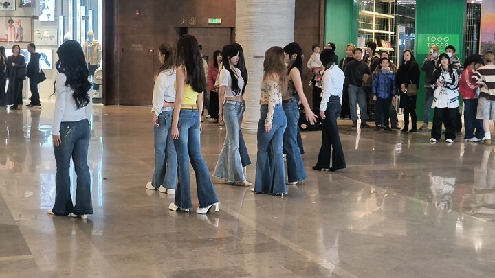 โชว์เดินสายตามจังหวะเพลง | เกิร์ลสเจเนอเรชัน – Gee