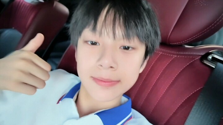 【Trần Tư Hãn】Vlog đi học