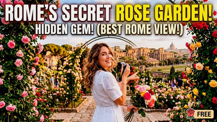 Blooming History: Exploring the Rome Rose Garden