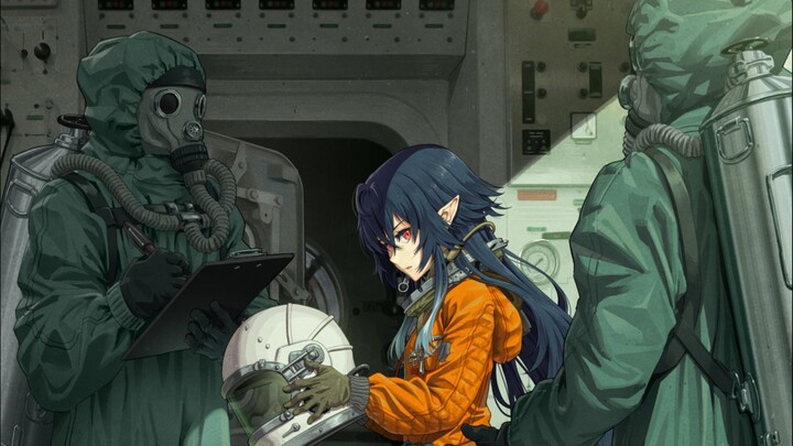 Do vampires also have a dream of space travel?