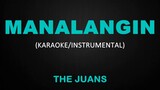 Manalangin - The Juans (Karaoke/Instrumental)