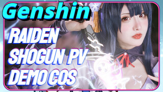 Raiden Shogun PV demo COS