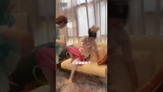 小舞家涨水了，谁来救救她！#斗罗大陆 #小舞