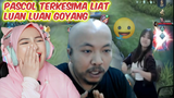 Reaction Pascol Gagal Fokus Karena Lihat Luan Luan Joged | Lihatnya aja ngakak wee ....