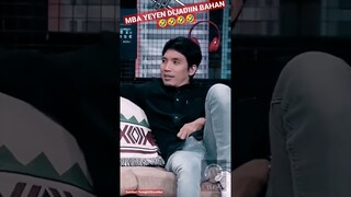 MBA YEYEN DIJADIIN BAHAN #TONIGHTSHOW #NETTV #tonightshow #vincent #desta #vincentdesta