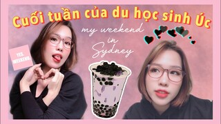 DU HỌC ÚC 🇦🇺 CUỐI TUẦN GIẢN DỊ CỦA DU HỌC SINH ÚC | MY WEEKEND IN SYDNEY #3✈️ Thanh Thanh Vlog