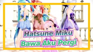 Hatsune Miku | [MMD] Bawa Aku Pergi Dari Elf (Hatsune & Kagamine & Megurine…)