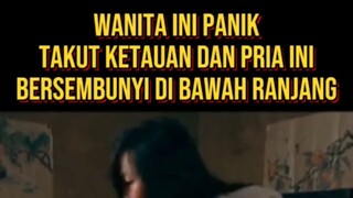 wanita ini panik  krna berselingkuh