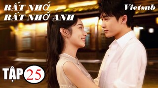 Rất Nhớ, Rất Nhớ Anh - Tập 25 | Vietsub - Châu Dã, Đàn Kiện