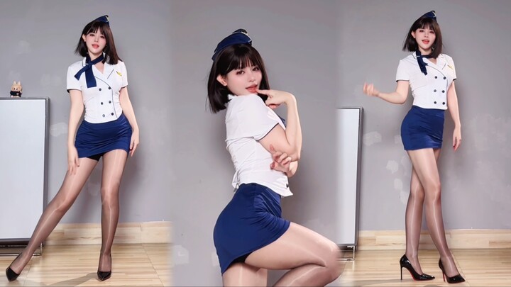 《ผมสั้น》ฉบับแอร์โฮสเตส AOA สวยไหม