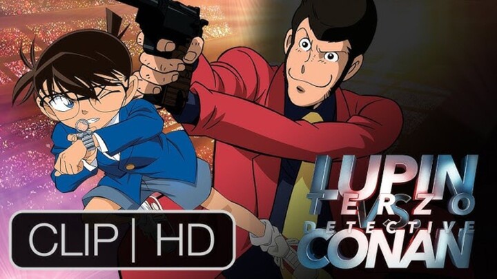 Lupin III vs. Detective Conan The Movie : Tagalog Dubbed