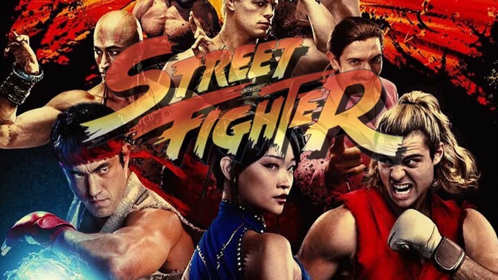 Street Fighter: World Warriors (Menonjolkan skala global para petarung dari berbagai negara)