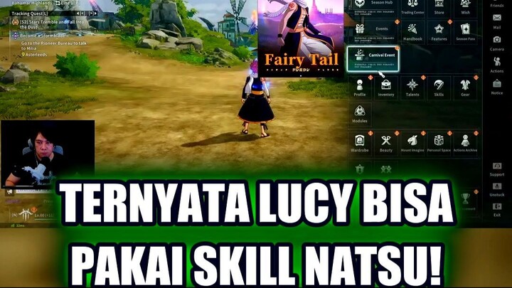 🔥 TERNYATA LUCY BISA PAKAI SKILL NATSU? INI BUKTINYA!