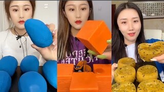 [ASMR] THÁNH ĂN ĐÁ| Ăn Đá lạnh, chocola đông lạnh đa màu sắc| Ice Eating MUKBANG SATİSFYİNG#210