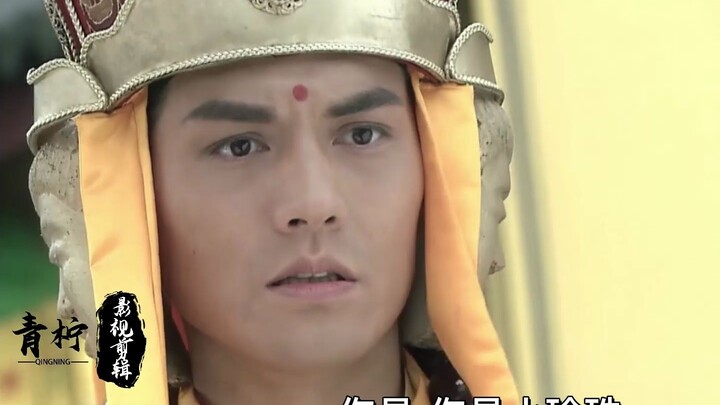 The female lead in “Living Buddha Ji Gong” is absolutely stunning—no wonder I loved watching it as a