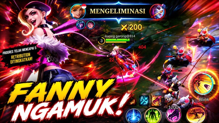 fanny mode ngamuk mlbb