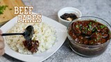 BEEF PARES NA HINDI PARES KANTO PERO MASARAP